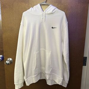 Nike Men’s Hoodie - White Size XXL